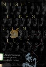 NIGHTLINES COPY 1 PDF电子版封面 0312573243 JOHN LUTZ