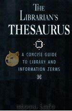 THE LIBRARIAN‘S THESAURUS 1990 PDF电子版封面 0838905307