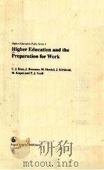 HIGHER EDUCATION AND THE PREPARATION FOR WORK（ PDF版）