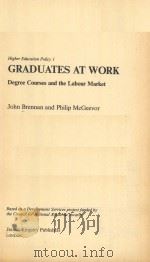 GRADUATES AT WORK（ PDF版）