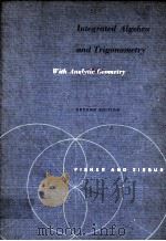 INTEGRATED ALGEBRA AND TRIGONOMETRY（ PDF版）