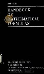 HANDBOOK OF MATHEMATICAL FORMULAS（ PDF版）