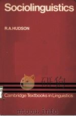 SOCIOLINGUISTICS（ PDF版）