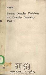 PROCEEDINGS OF SYMPOSIA IN PURE MATHEMATICS VOMUE 52.PART1 SEVERAL COMPLEX VARIABLES AND COMPLEX G PDF电子版封面 0821814893 ERIC BEDFORD,JOHN P.D’ANGELO,R