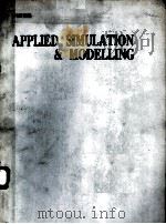 APPLIED SIMULATION & MODELLING PDF电子版封面