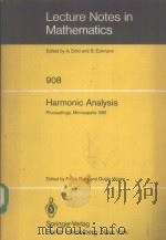 HARMONIC ANALYSIS（1982 PDF版）