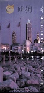 GUIDE TO CLEVELAND ARCHITECTRUE  SECOND EDITION（ PDF版）