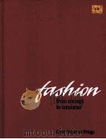 FASHION FROM CONCEPT TO CONSUMER THIRD EDITION PDF电子版封面 0133064816