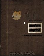 MODERN ENGLISH:A TEXTBOOK FOR FOREIGN STUDENTS PDF电子版封面 WILLIAM E.RUTHERFORD