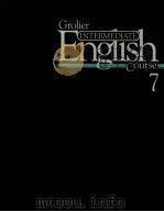 GROLIER INTERMEDIATE ENGLISH COURSE BOOK 7 PDF电子版封面 0717285138 DAVID P.REIN
