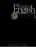 GROLIER INTERMEDIATE ENGLISH COURSE BOOK 3 PDF电子版封面 0717285138 DAVID P.REIN