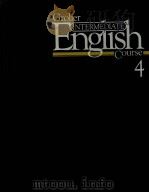 GROLIER INTERMEDIATE ENGLISH COURSE BOOK 4 PDF电子版封面 0717285138 DAVID P.REIN