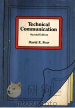 TECHNICAL COMMUNICATION SECOND EDITION PDF电子版封面