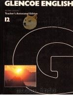 GLENCOE ENGLISH SECOND EDITION:TEACHER‘S ANNOTATED EDITION PDF电子版封面 0026548208