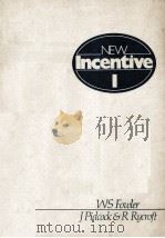NEW INCENTIVE 1 PDF电子版封面 0175553726 J PIDCOCK & R RYCROFT