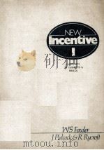 NEW INCENTIVE 1 TAPESCRIPT FOR CASSETTE 2:DRILLS PDF电子版封面 0175553777