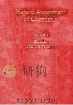 HAZARD ASSESSMENT OF CHEMICALS  VOLUME 6（ PDF版）