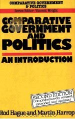 COMPARATIVE GOVERNMENT AND POLITICS:AN INTRODUCTION SECOND EDITION PDF电子版封面 0333425367