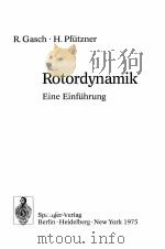 POTORDYNAMIK:EINE EINFUHRUNG 1975 PDF电子版封面 354007046X