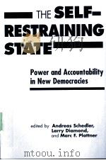 THE SELF-RESTRAINING STATE PDF电子版封面 1555877745