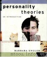 PERSONALITY THEORIES AN INTRODUCTION SIXTH EDITION PDF电子版封面 0618214410
