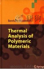 Thermal analysis of Polymeric Materials（ PDF版）