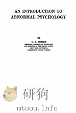 AN INTRODUCTION TO ABNORMAL PSYCHOLOGY（ PDF版）