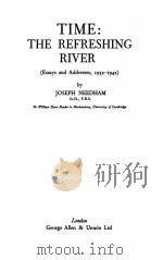 TIME:THE REFRESHING RIVER 1948 PDF电子版封面
