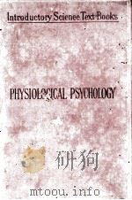 INTRODUCTION TO PHYSIOLOGICAL PSYCHOLOGY 1892 PDF电子版封面