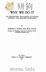 WHY WE DO IT（1937 PDF版）