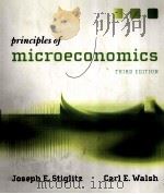 PRINCIPLES OF MICROECONOMICS THIRD EDITION PDF电子版封面 0393975207 JOSEPH E.STIGLITZ,CARL E.WALSH
