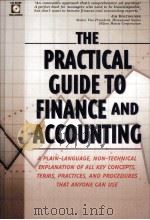 THE PRACTICAL GUIDE TO FINANCE AND ACCOUNTING PDF电子版封面 0130270067 SUSAN M.DRAKE RENEE G.DINGLER