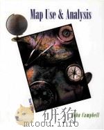 MAP USE & ANALYSIS  FOURTH EDITION     PDF电子版封面  9780073037486  JOHN CAMPBELL著 