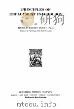 PRINCIPLES OF EMPLOYMENT PSYCHOLOGY（ PDF版）