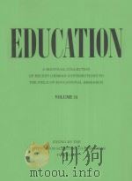 EDUCATION  VOLUME 54（1996 PDF版）