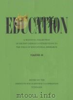 EDUCATION VOLUME 48 1993 PDF电子版封面