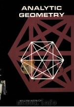 ANALYTIC GEOMETRY PDF电子版封面