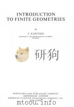 INTRODUCTION TO FINITE GEOMETRIES（ PDF版）