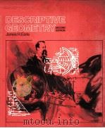 DESCRIPTIVE GEOMETRY SECOND EDITION PDF电子版封面 0201017768 JAMES H.EARLE