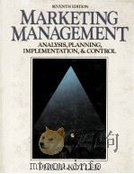 MARKETING MANAGEMENT: ANALYSIS,PLANNING,IMPLEMEMTATION,AND CONTROL PDF电子版封面 0135524806 PHILIP KOTLER