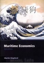 Maritime Economics 3rd edition 1997 PDF电子版封面 9780415275583