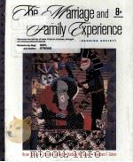 THE MARRIAGE AND FAMILY EXPERIENCE EIGHTH EDITION PDF电子版封面 0534556752 BRYAN STONG CHRISTINE DEVAULT