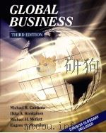 GLOBAL BUSINESS THIRD EDITION PDF电子版封面 0030006597 MICHAEL R.CZINKOTA ILKKA A.RO