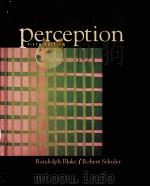 PERCEPTION FIFTH EDITION PDF电子版封面 0072887605