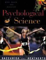 PSYCHOLOGICAL SCIENCE PDF电子版封面 9780393975878 MICHAEL S.GAZZANIGA TODD F.HE