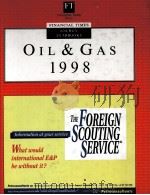 Financial Times Energy Yearbooks Oil & Gas 1998 PDF电子版封面 1853348694