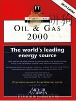 Financial Times Business Yearbook Oil & Gas 2000 PDF电子版封面 1840831723