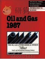 Financial Times Oil and Gas International Year Book 1987（ PDF版）