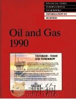Financial Times Oil and Gas International Year Book 1990（ PDF版）