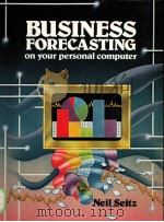 BUSINESS FORECASTING on your personal computer PDF电子版封面 0835906078